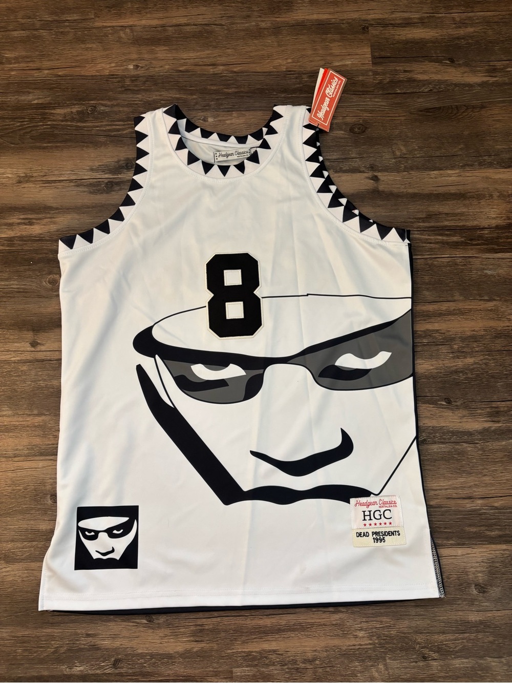 Size XL - Dead Presidents HeadGear Classics Basketball Jersey